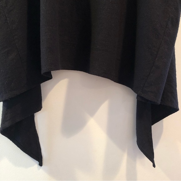 Elizabeth Suzann Maxine Tie Crop Silk Noil, Size Small - Picture 6 of 14